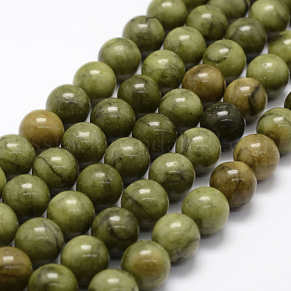 Natural Chinese Jade Beads Strands US-G-F363-12mm-1