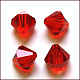 Imitation Austrian Crystal Beads US-SWAR-F022-6x6mm-227-1