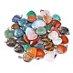 Heart Natural & Synthetic Mixed Stone Pendants US-G-Q438-M-1