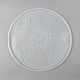 DIY Round Tarot Divination Mat Silicone Molds US-DIY-P006-33-1