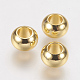 Brass Spacer Beads US-X-KK-F730-04G-1