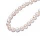 Natural Baroque Pearl Keshi Pearl Beads Strands US-X-PEAR-S012-68-2