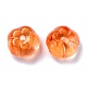 Autumn Theme Transparent Glass Beads US-GLAA-P049-A01-3