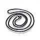 304 Stainless Steel Box Chain Necklaces US-NJEW-P244-01B-1