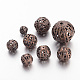 Iron Filigree Beads US-E589Y-NFR-1