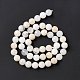 Natural White African Opal Beads Strands US-G-G905-10B-5