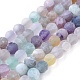 Natural Fluorite Beads Strands US-G-K292-01-1