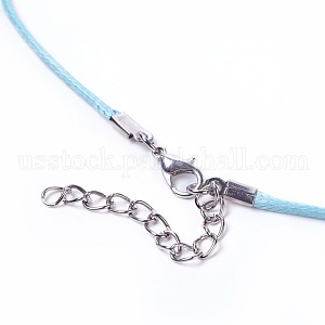 Waxed Cord Necklace Making US-NCOR-T001-M