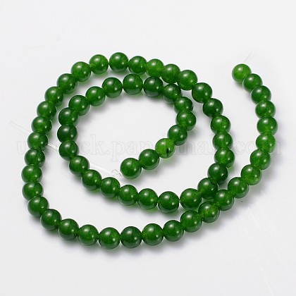 Round Gemstone Strand&nbsp;US-GSR6mmC063-3