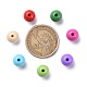 Solid Chunky Acrylic Ball Beads US-SACR-R812-10mm-M-4