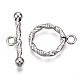 201 Stainless Steel Toggle Clasps US-STAS-R115-03-1