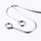 304 Stainless Steel Earring Hooks US-STAS-P162-13P-A-3