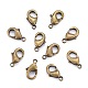 Brass Lobster Claw Clasps US-KK-901-AB-NF-2
