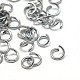 304 Stainless Steel Jump Rings US-STAS-E043-6x1mm-1