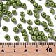 Baking Paint Glass Seed Beads US-SEED-S003-K9-3