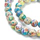 Natural Howlite Beads Strands US-G-L575-02C-2