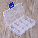 8 Compartments Polypropylene(PP) Bead Storage Containers US-CON-R007-01-2