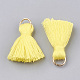 Polycotton(Polyester Cotton) Tassel Pendant Decorations US-FIND-S280-14-2