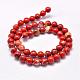 Natural Red Jasper Beads Strands US-G-F348-02-4mm-2