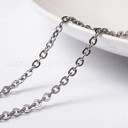 304 Stainless Steel Cable Chains US-CHS-L014-16P