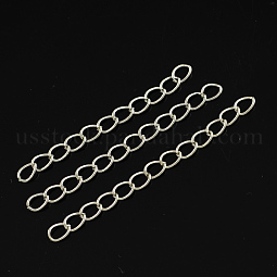 Iron Ends with Twist Chains US-CH-CH017-5cm