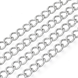 304 Stainless Steel Curb Chains US-CHS-S007-001