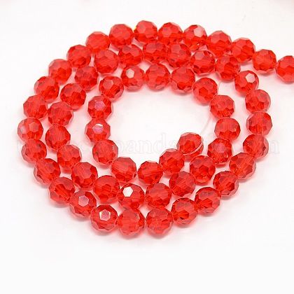 Glass Beads Strands&nbsp;US-EGLA-J042-6mm-16-2