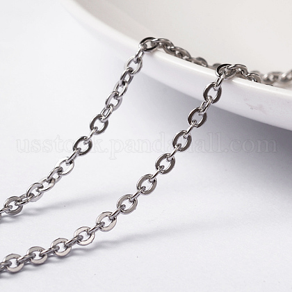 304 Stainless Steel Cable Chains US-CHS-L014-16P-1