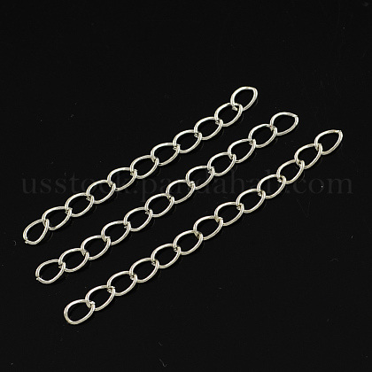 Iron Ends with Twist Chains US-CH-CH017-5cm-1