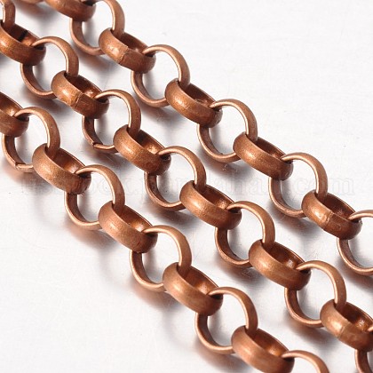 Iron Rolo Chains US-CHT105Y-R-1