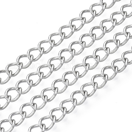 304 Stainless Steel Curb Chains US-CHS-S007-001-1
