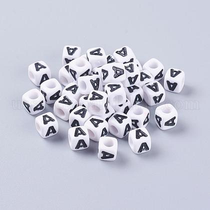 Letter Acrylic Beads US-PL37C9129-A-1