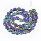 Electroplate Glass Beads Strands US-X-EGLA-S190-01B-2