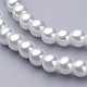 Glass Pearl Beads Strands US-HY-4D-B01-2