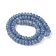 Natural Blue Aventurine Beads Strands US-G-F642-05-2