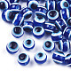 Evil Eye Resin Beads US-RESI-R140-8mm-01-3