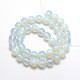Opal Round Beads Strands US-G-O047-08-8mm-3
