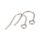 316 Surgical Stainless Steel Earring Hooks US-STAS-A056-11P-2
