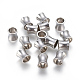 201 Stainless Steel Large Hole Column Beads US-STAS-Q175-01-1
