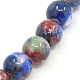 Natural Persian Jade Beads Strands US-G-D434-6mm-02-1