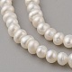 Natural Cultured Freshwater Pearl Beads Strands US-PEAR-G007-35-3