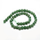 Natural Green Aventurine Beads Strands US-G-Q462-80-8mm-3