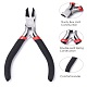Carbon Steel Jewelry Pliers for Jewelry Making Supplies US-P020Y-2