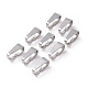 304 Stainless Steel Snap On Bails US-STAS-S057-39-3