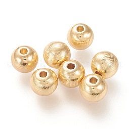 Brass Beads US-KK-M213-02F-G