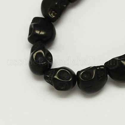 Gemstone Beads Strands US-TURQ-S105-10x10mm-10-1