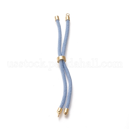Nylon Twisted Cord Bracelet Making US-MAK-M025-144-1