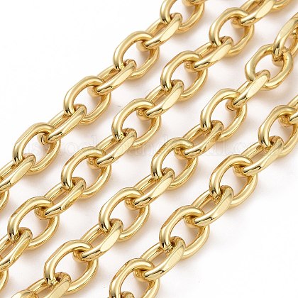 Brass Cable Chains US-CHC-G005-23G-1