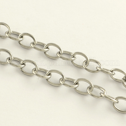 304 Stainless Steel Cable Chains US-CHS-R009-12-1
