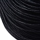 Black Waxed Cotton Cord US-X-YC1.5mm131-2